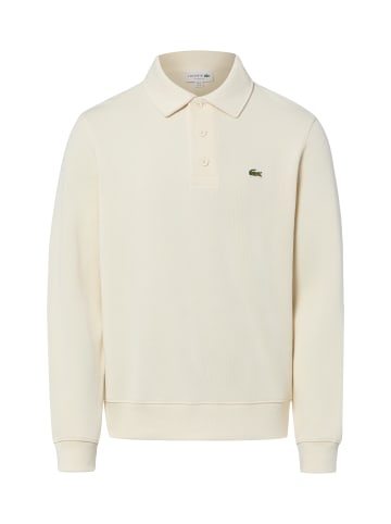Lacoste Sweatshirt in ecru