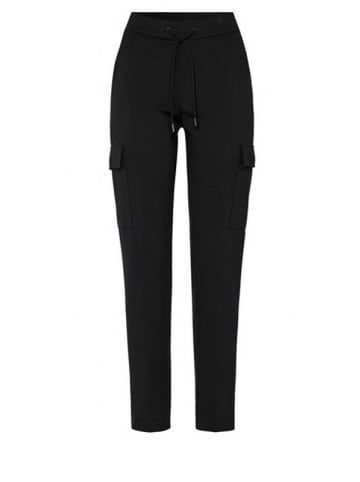 Toni Stoffhose für Damen in schwarz