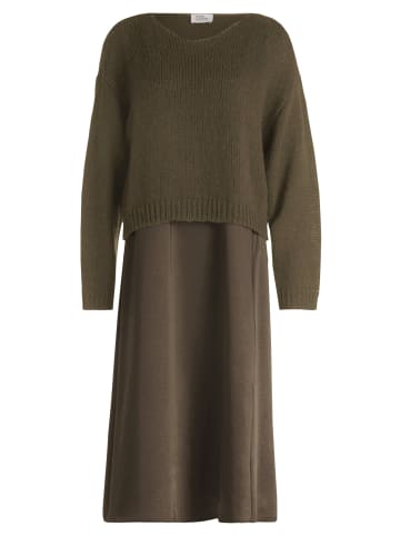 Robe Légère 3-in-1 Kleid in khaki - 0004