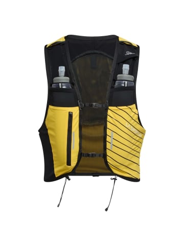 LA SPORTIVA Mountain Running Ultra Trail Vest 10L - Laufweste (yellow/black, S) in yellow/black