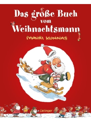 Oetinger Buch - Das große Buch vom Weihnachtsmann