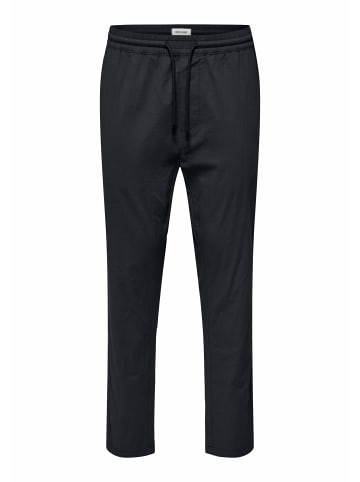 Only&Sons Stoffhose für Herren in dunkel-blau