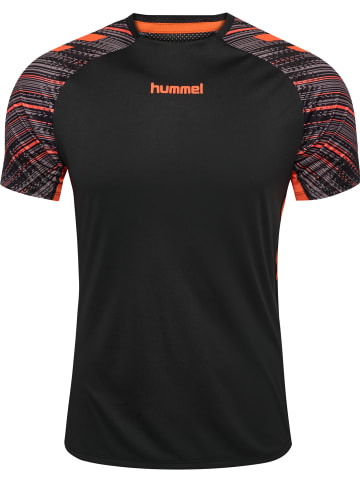 Hummel Hummel T-Shirt Hmlblaze Erwachsene in BLACK/ORANGE