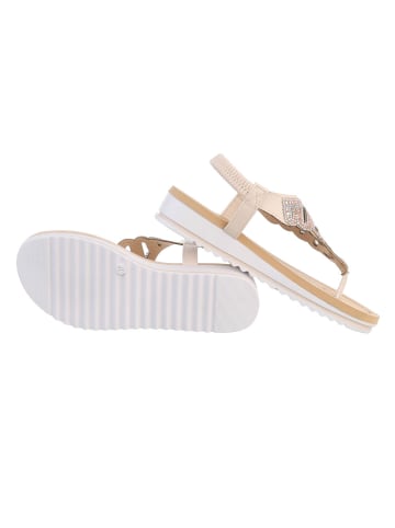 Ital-Design Sandale & Sandalette in Beige