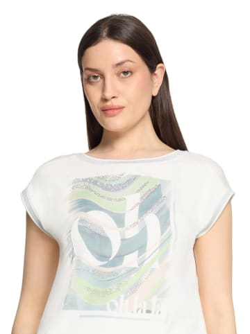 Betty Barclay T-Shirt in ecru mehrfarbig