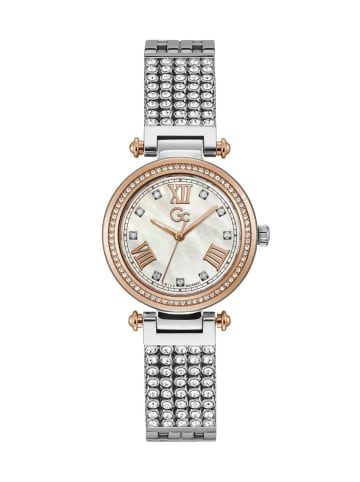 Gc Analoguhr für Damen in silber