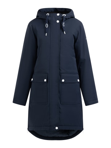 DreiMaster Maritim Winterjacke in Dunkelmarine