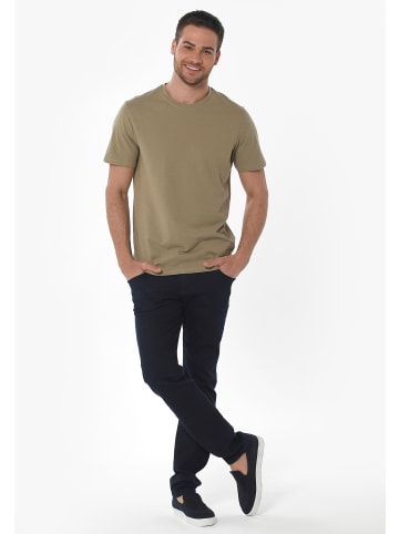 Organication T-Shirt "MCASUAL501" in Oliv