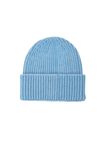 UNIO Beanie Mika Stone Washed in hellblau