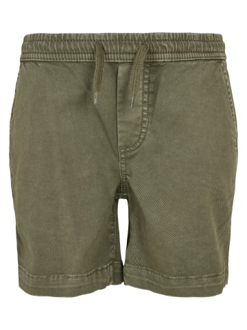 Urban Classics Shorts - Sweat in olive