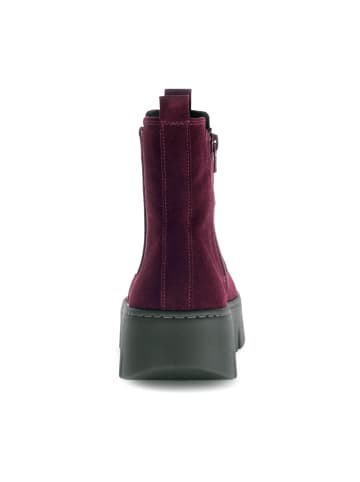 Gabor Chelsea Boots in Rot