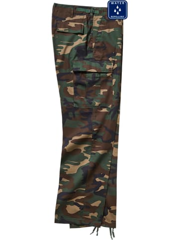 Brandit Cargo-Hosen in olive camo