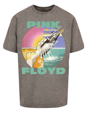 F4NT4STIC Oversize T-Shirt Pink Floyd Oversize T-Shirt in Asphalt