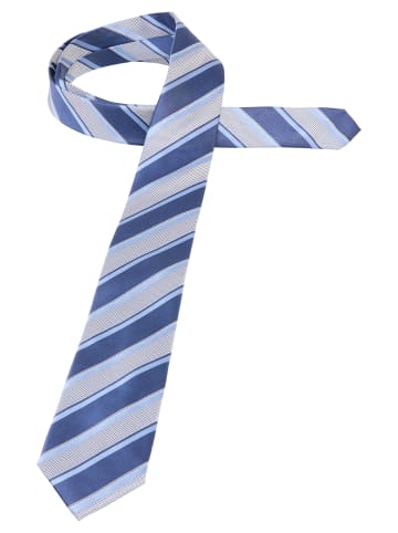Eterna Krawatte in rauchblau