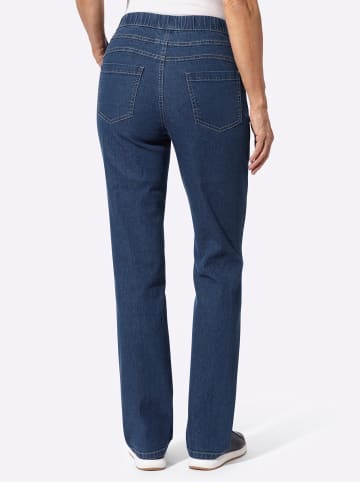 WITT WEIDEN Schlupfjeans in blue-stone-washed