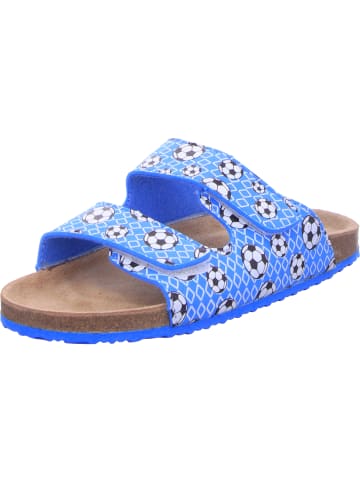 Be Mega Bio-Pantolette in blau