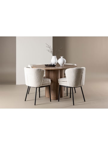 ebuy24 Essgruppe Olivia (5-teilig) Braun 110 x 110 cm