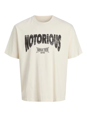 Jack & Jones T-shirt in Antique White
