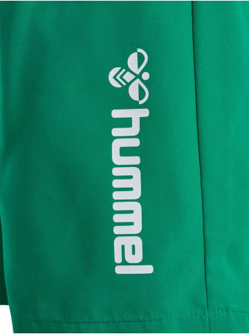 Hummel Kinder-Badeshort "Bondi Board Shorts" in Grün