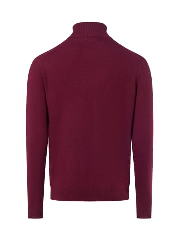 Andrew James Pullover in aubergine - 0034