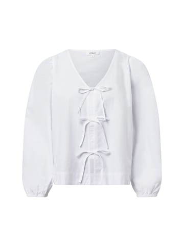 s.Oliver Bluse in weiß