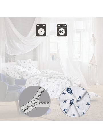 Erwin Müller Bettwäsche in marine