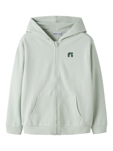 name it Sweatjacke in Pale Aqua