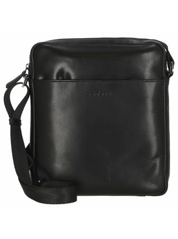 Bugatti Romano - Umhängetasche 26 cm (schwarz) in schwarz