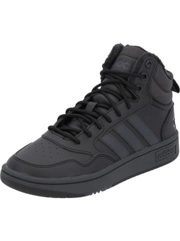 adidas Sneakers High in black/carbon/white