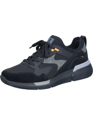 rieker Sneakers Low in schwarz/schwarz/black/smoke
