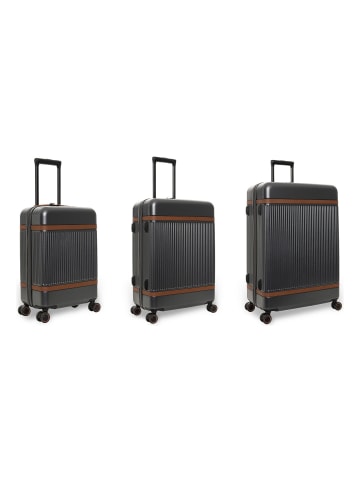 The Chesterfield Brand Zuna 4 Rollen Kofferset 3-teilig graphite