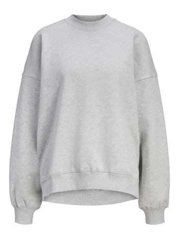 JJXX Sweatshirt in Light Grey Melange