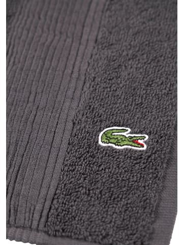 Lacoste Badematte L LE CROCO in BITUME