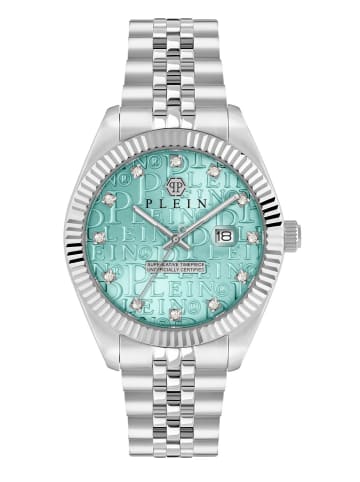 Philipp Plein Analoguhr für Herren in trkis