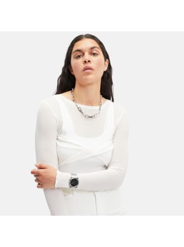 LIEBESKIND BERLIN Halskette Big Link in silber