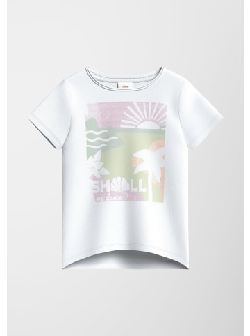 s.Oliver T-Shirt in 0100_weiß