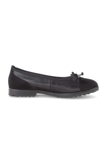 Gabor Fashion Sportliche Ballerinas in schwarz