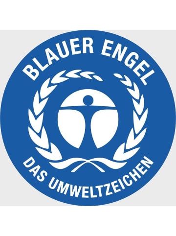 Leitz Ordner A5 hoch Hartpappe schwarz