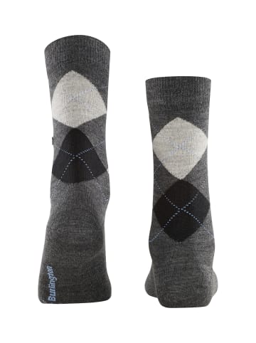 Burlington Socken Marylebone in Anthra mel