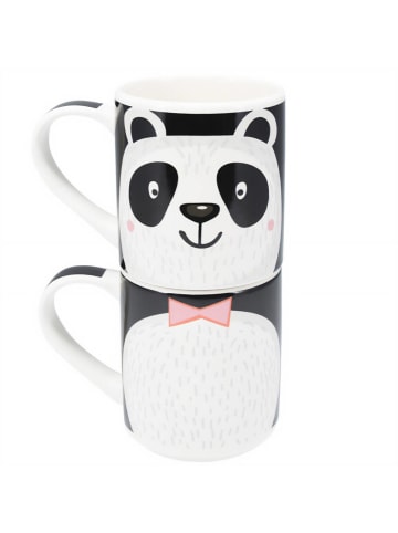 Siaki Collection Porzellanbecher in mehrfarben