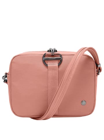 Pacsafe Citysafe CX Square Crossbody - Umhängetasche 21 cm RFID in rose