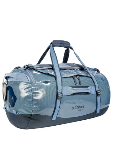 Tatonka Barrel 65 - Reisetasche 61 cm (black) in elemental blue