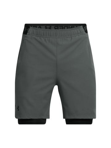 Under Armour Vanish Woven 2-in-1 Shorts in Grau