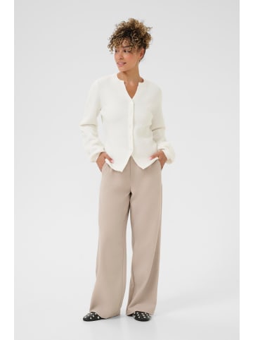 Cream Strickpullover CRBelle Feminine in Whisper White