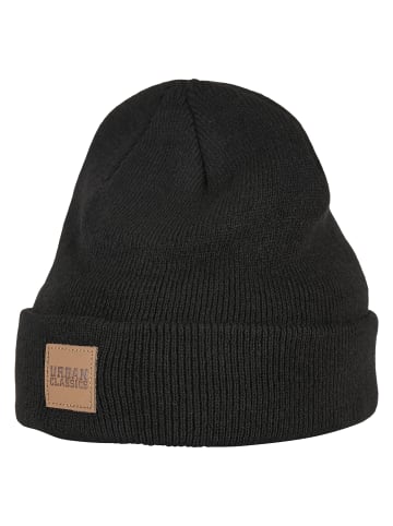Urban Classics Beanies in black+grey