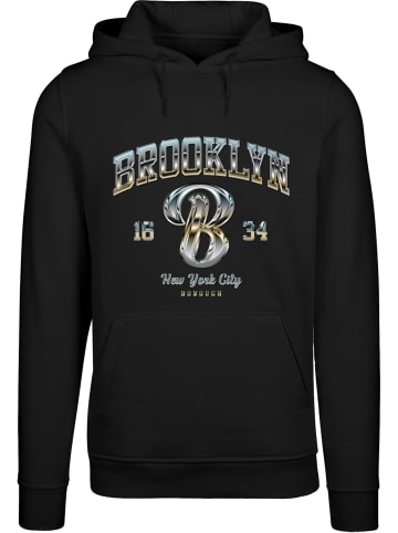 Mister Tee Mister Tee Herren BRKLN Hoody in black