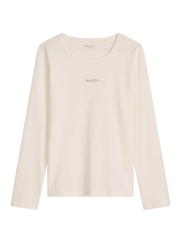 Marc O´Polo Bodywear Schlafanzug Oberteil Mix & Match Cotton in Creme