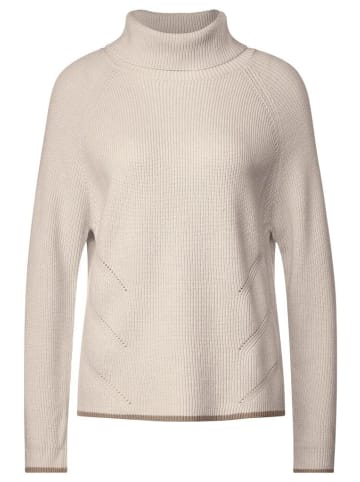 Street One Pullover in whisper cream melange