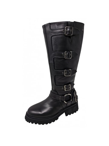 Xti Schaftstiefel  Carmela in Schwarz