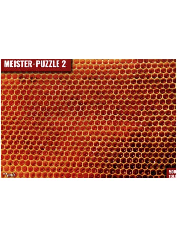 puls entertainment MEISTER-PUZZLE 2, Honigwaben (Puzzle)